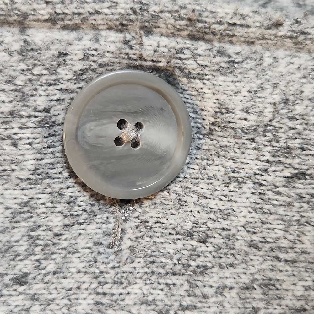 Patagonia Women's‎ Better Sweater Coat in Heather Gray Size Small - Picture 6 of 14